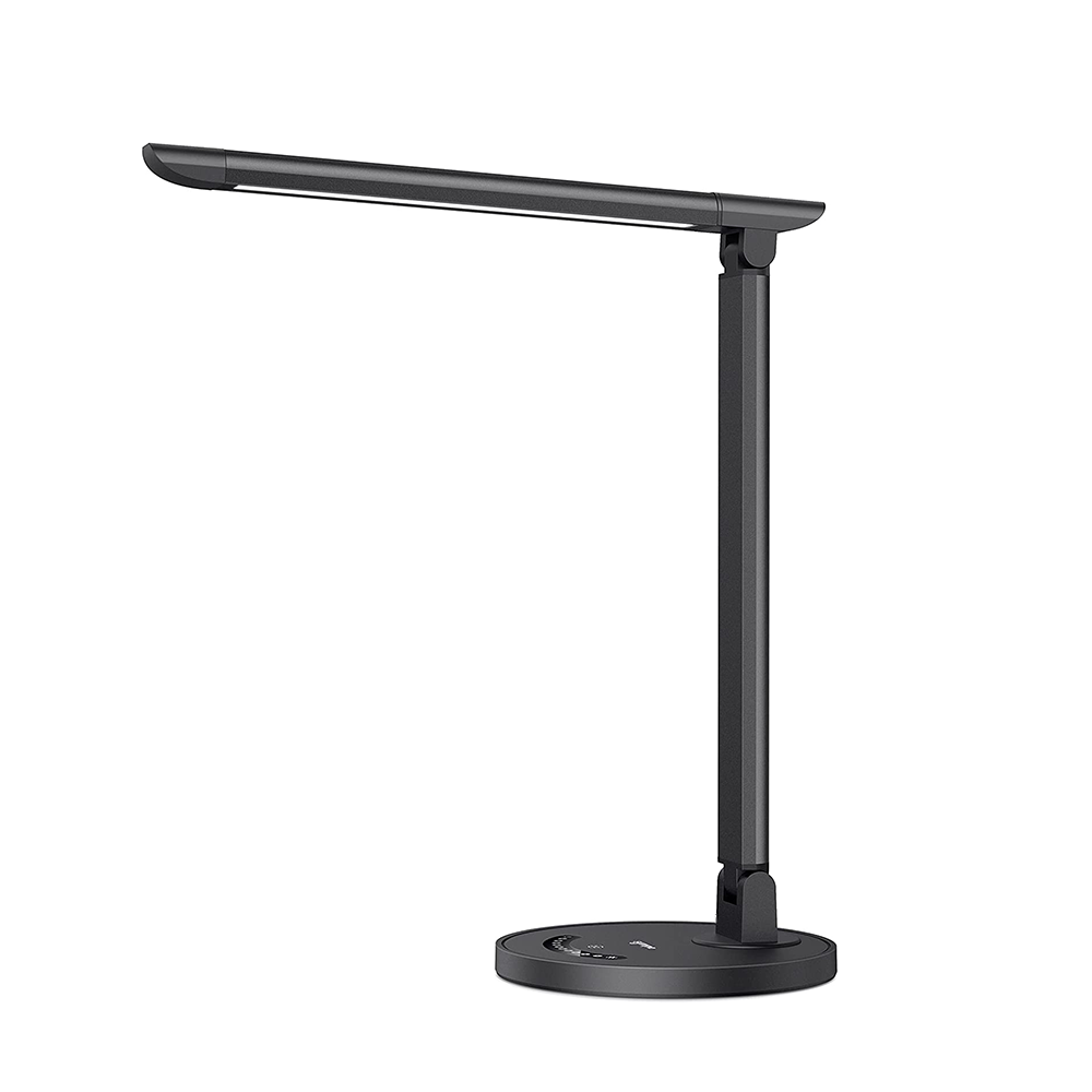 Sympa LED Desk Lamp Dimmable Table Reading Light USB Charging Port Touch Control