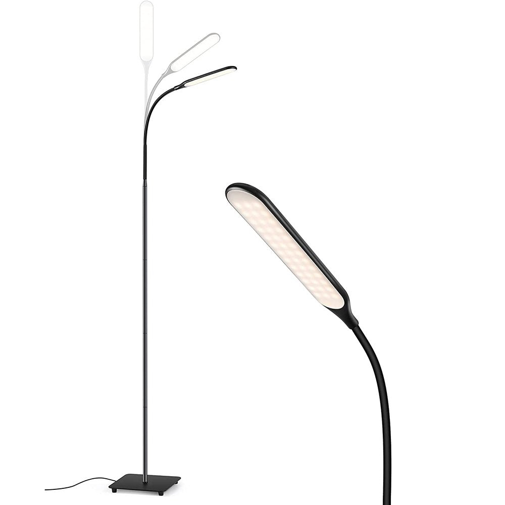 Sympa LED Floor Lamp Dimmable Standing Tall Pole Light Adjustable Gooseneck