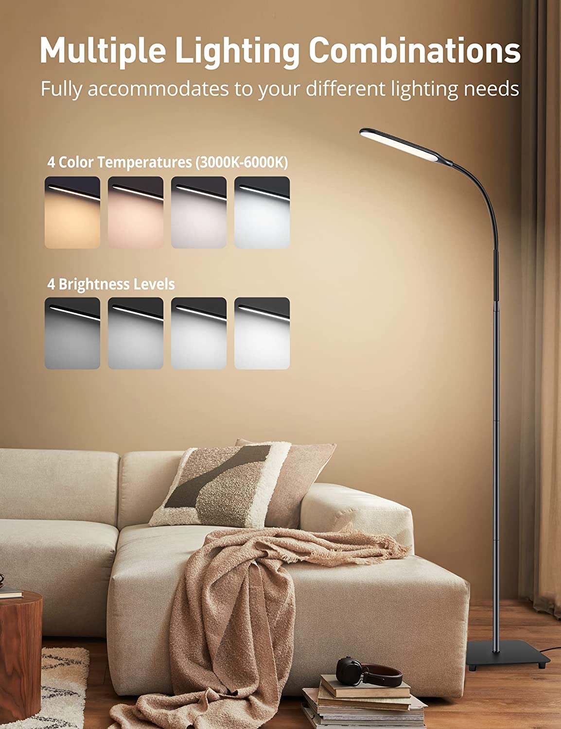 Teckin led deals floor lamp