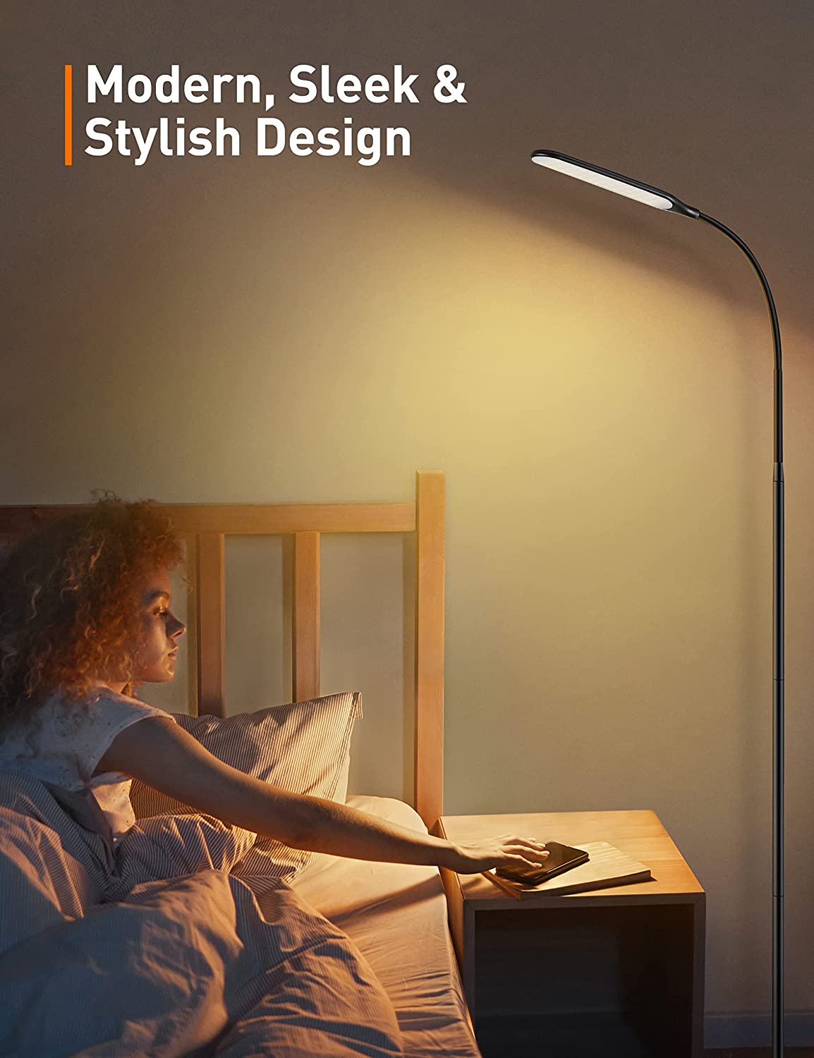 Tall dimmable floor deals lamp