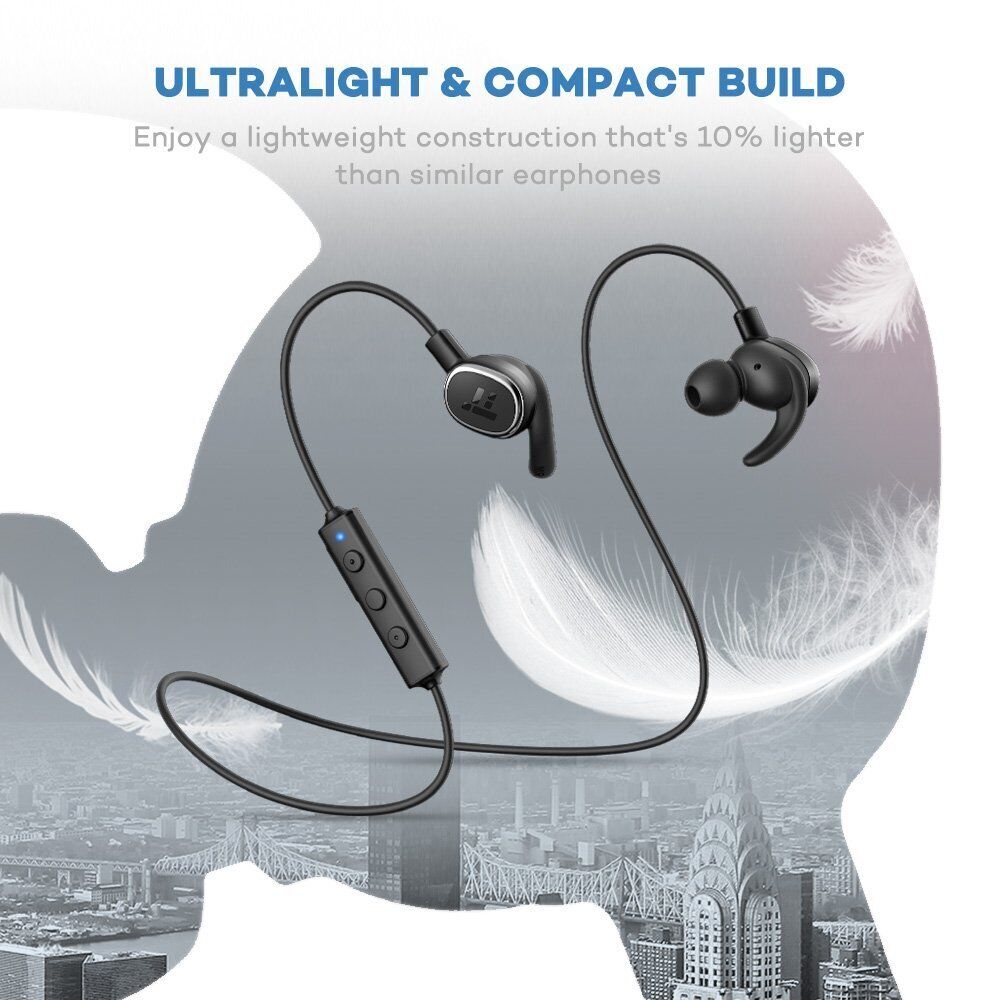Taotronics BH15 Wireless Bluetooth Earbuds Sports Earphones Headphones Headset