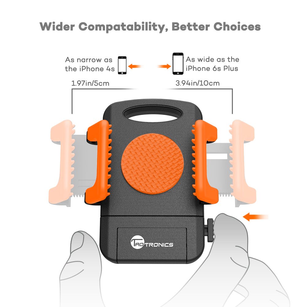 Taotronics bicycle clearance mount