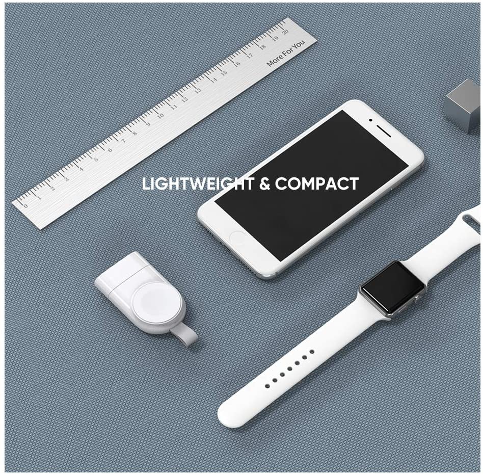 UGREEN Charger for Apple Watch MFi Certified Wireless Portable Magnetic iWatch