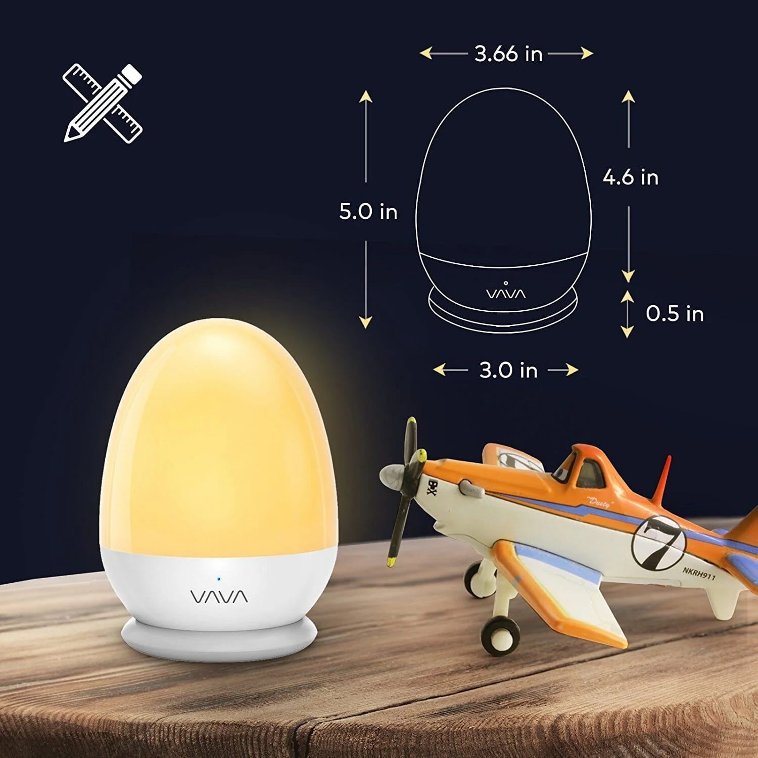 Vava egg hot sale night light