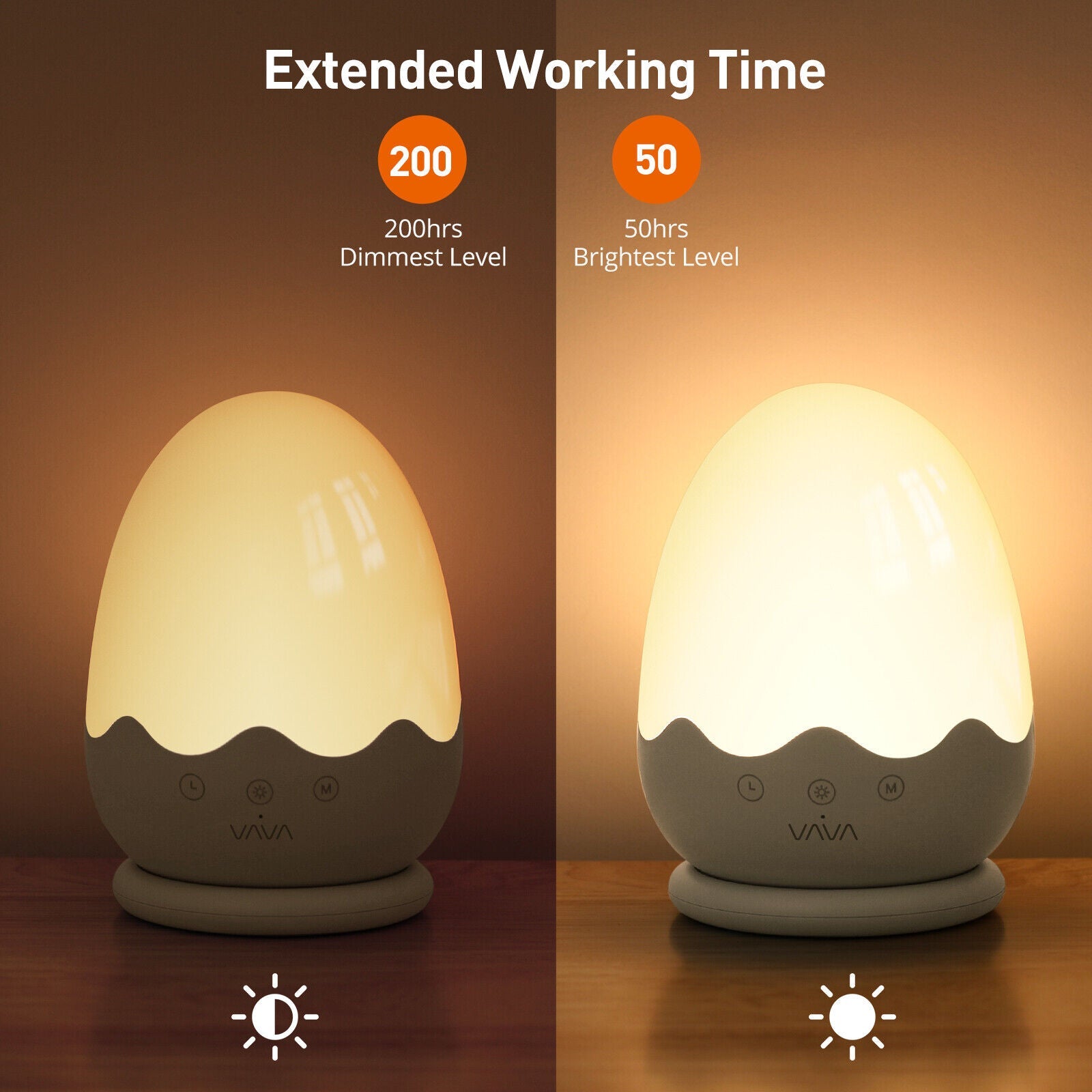 Vava portable deals night light