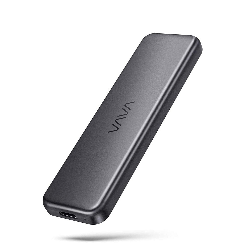 VAVA Portable External SSD Pro 512GB Hard Drive 540MB/S Data Transfer NAND Flash